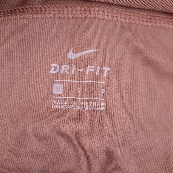 Nike Dri-Fit Running Shorts, Size Large, Burgundy - Picture 5 of 8